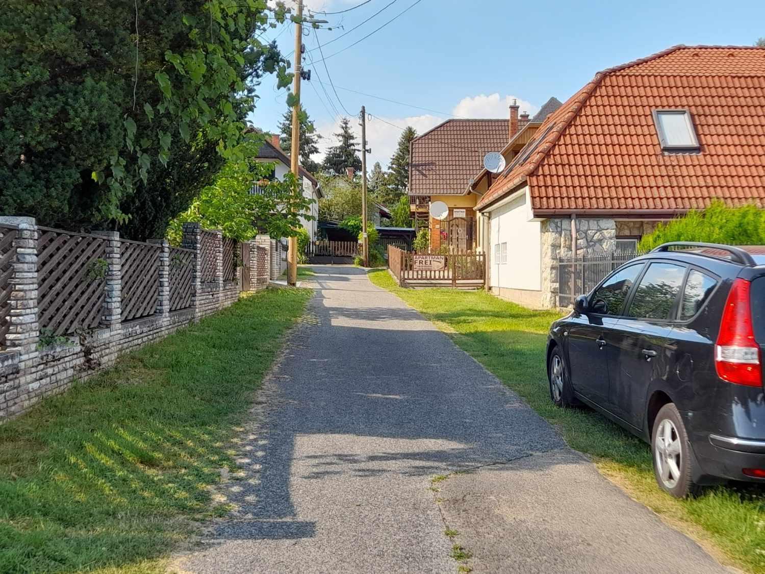 Harmonia Vendeghaz 100 Meterre Az Igali Gyogyfuerdotol Lägenhet Exteriör bild